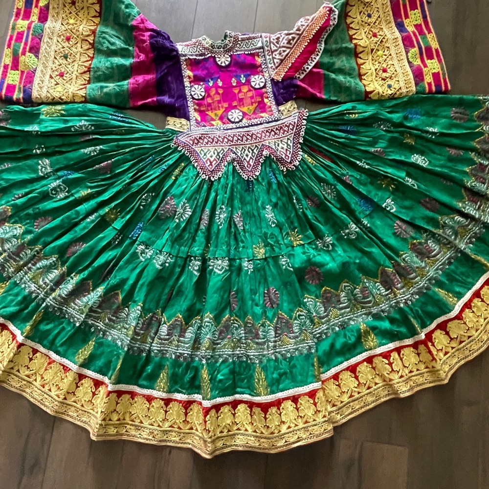 Afghan Kuchi Tribal Dress